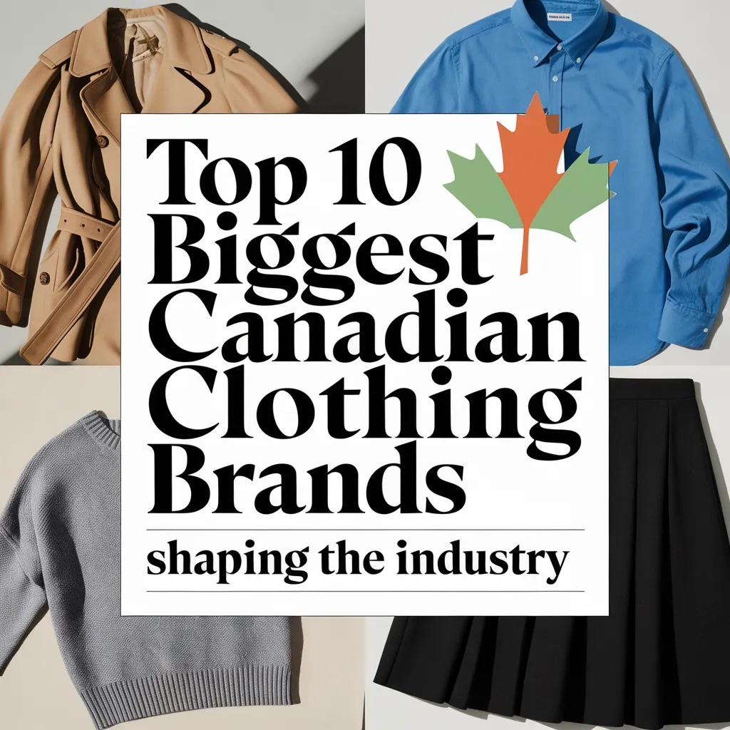 Top 10 Biggest Canadian Clothing Brands