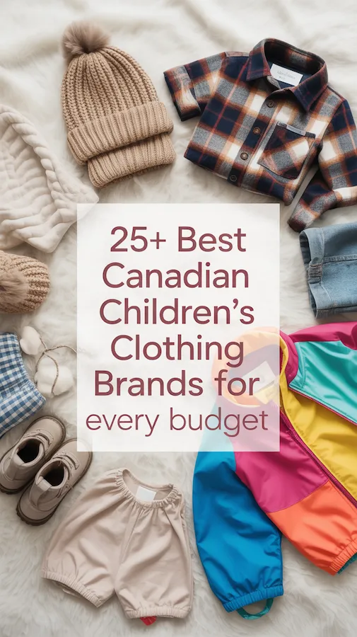 25+ Best Canadian Children’s Clothing Brands for Every Budget