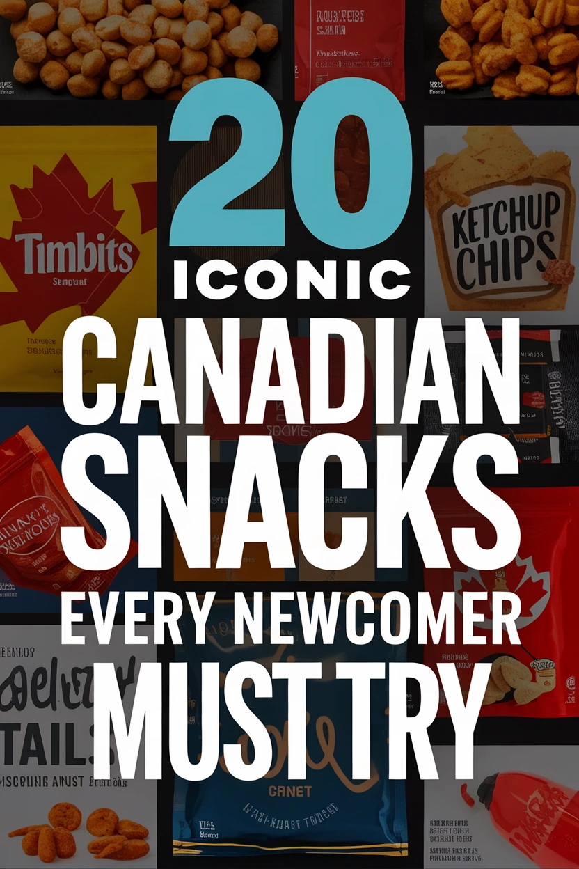 Iconic Canadian Snacks Every Newcomer Must Try