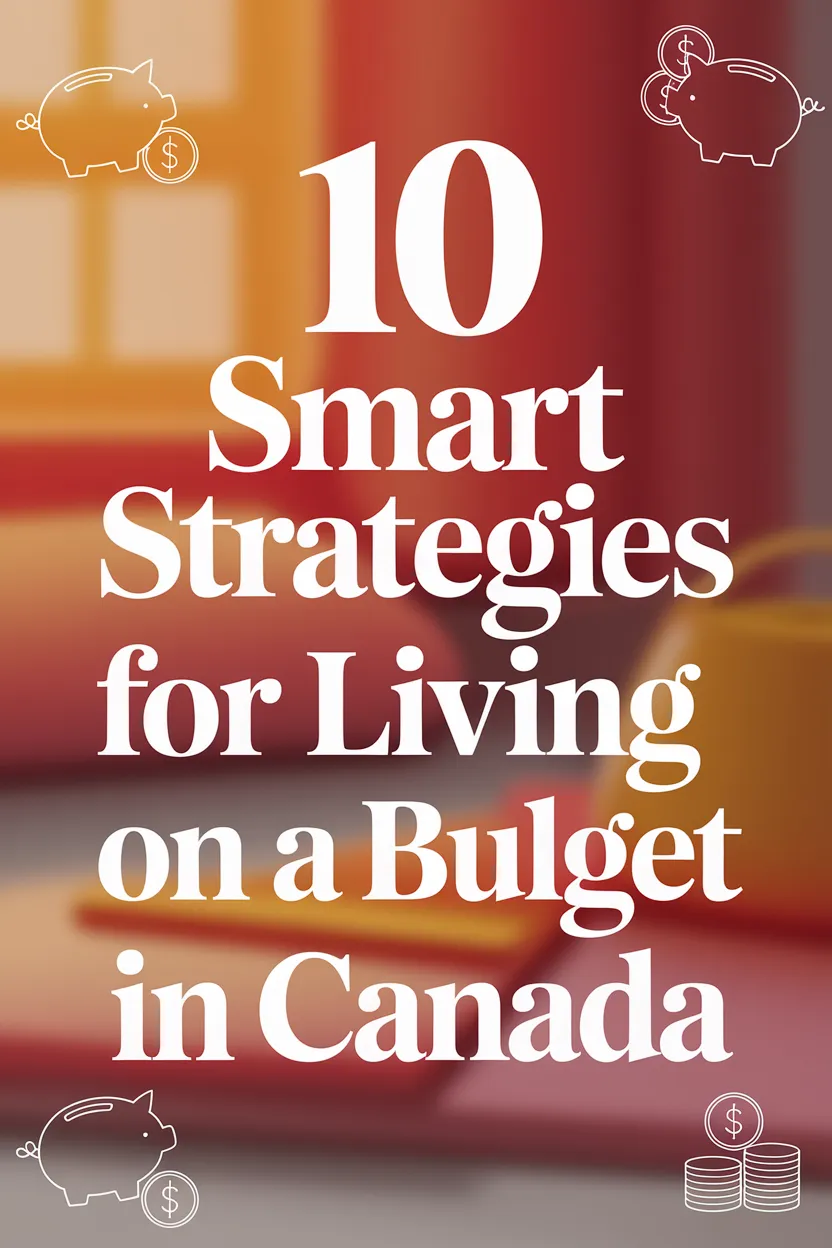 Smart Strategies for Living on a Budget in Canada