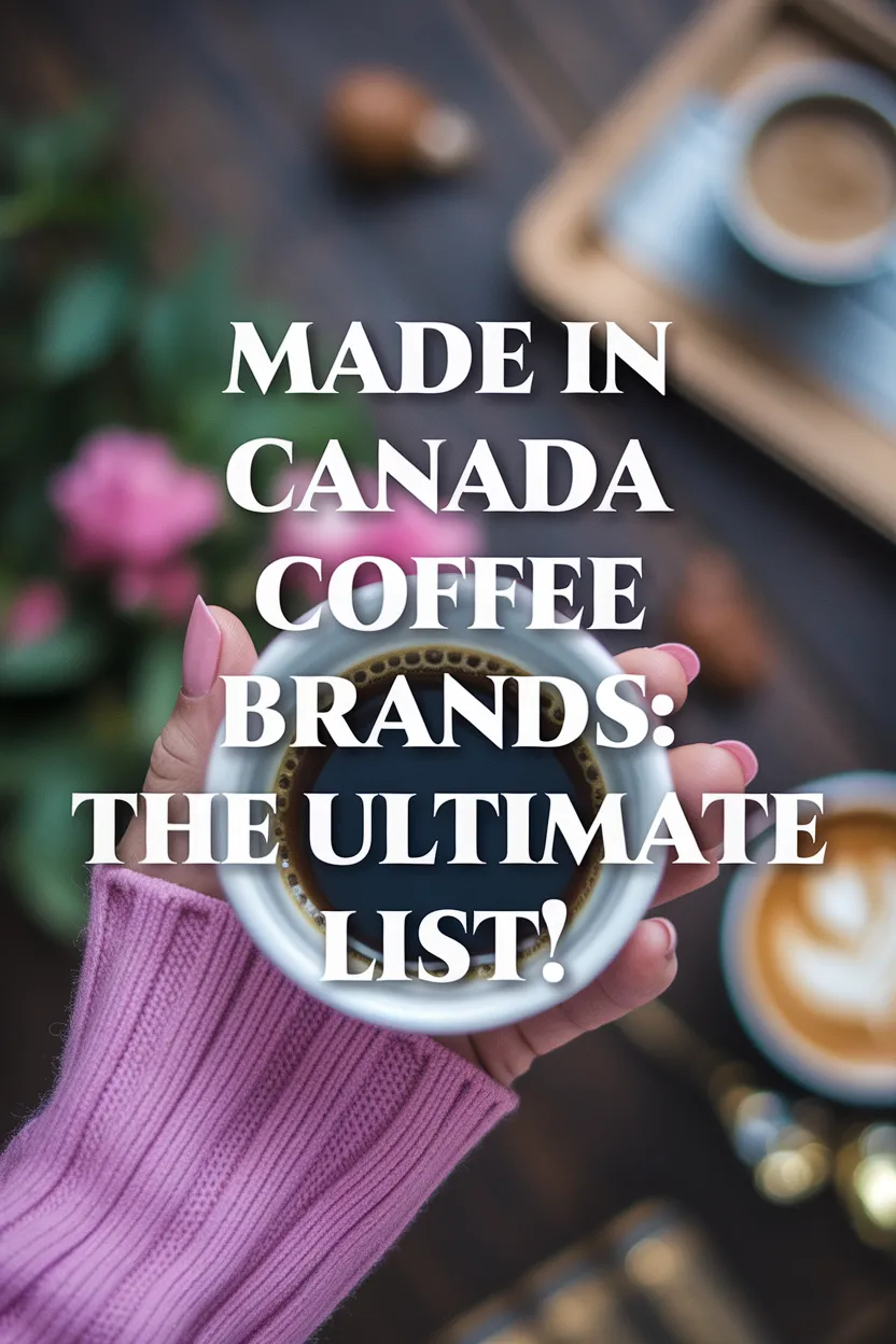 canadian coffee brands
