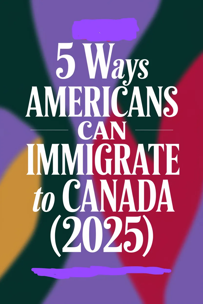 immigrate to canada from us