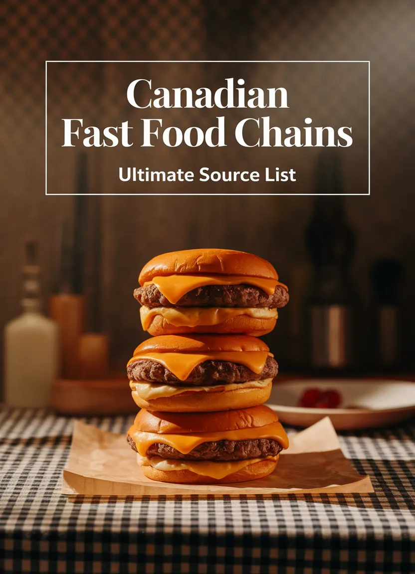 canadian fast food chains