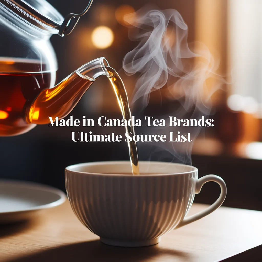 Canadian Tea Brands