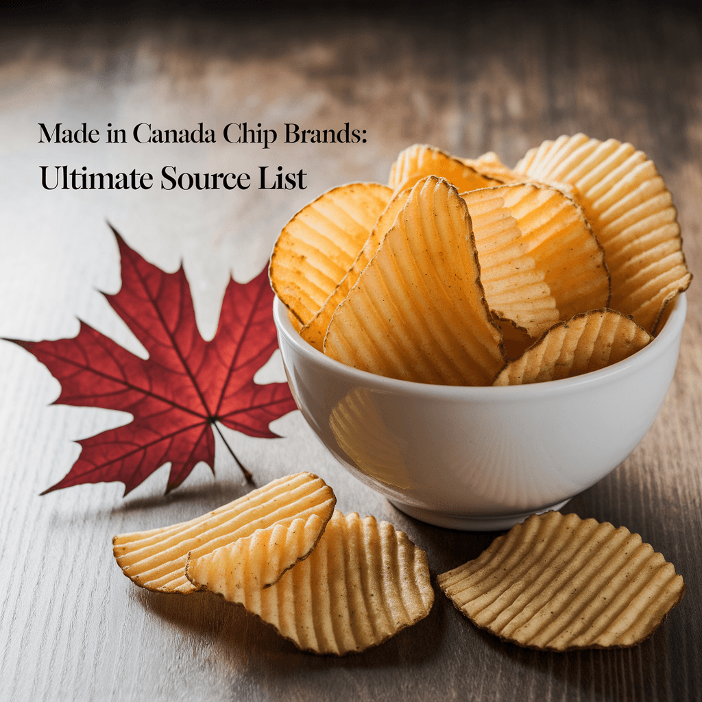 A simple, clean white ceramic bowl is filled with a mix of golden-brown kettle-cooked and classic ridged potato chips