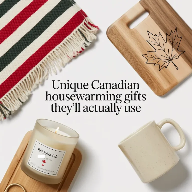 15+ Unique Canadian Housewarming Gifts They’ll Actually Use