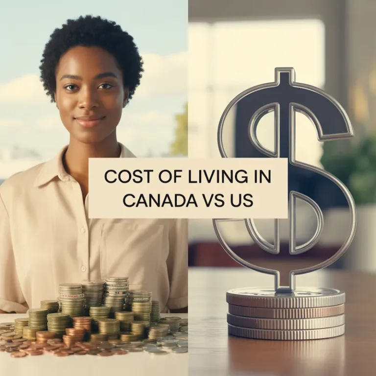 Cost of Living in Canada vs US: 7 Surprising Costs That Make an Essential Difference