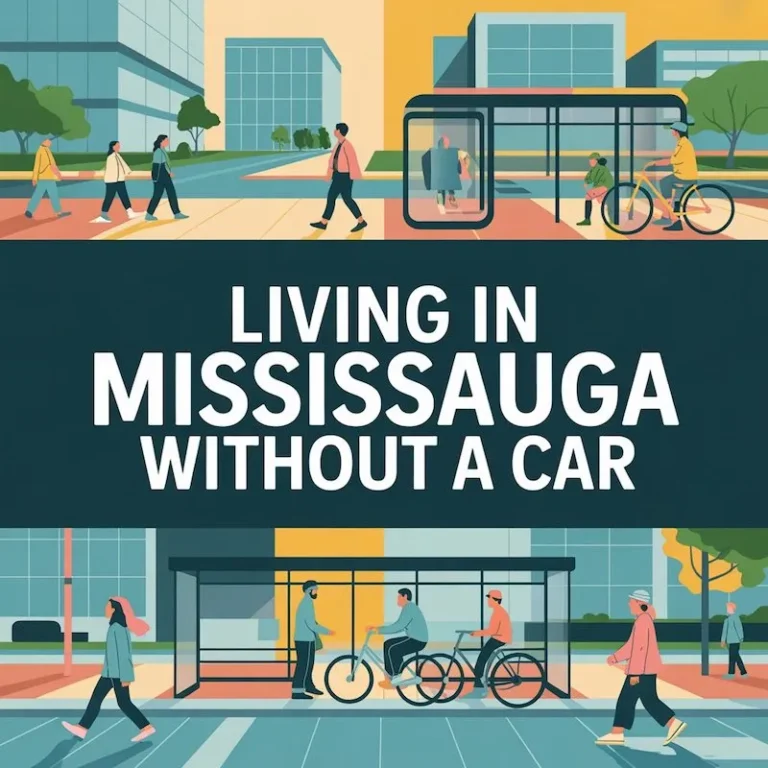 How to Save Big: Living in Mississauga Without a Car