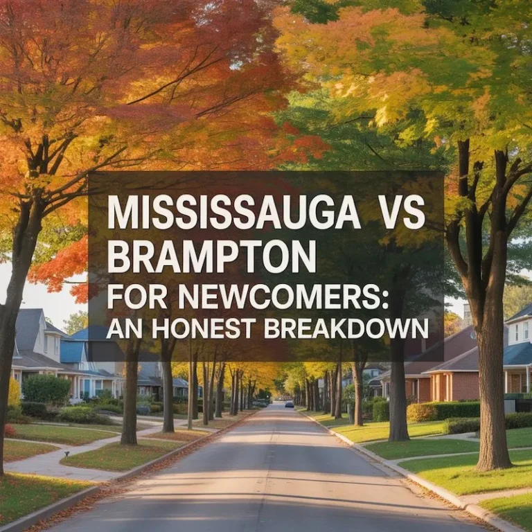Mississauga vs Brampton for Newcomers: An Honest Breakdown