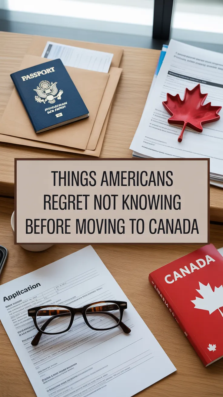 common financial, legal, and lifestyle mistakes Americans face after moving to Canada