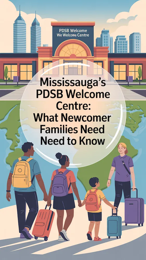 Mississauga’s PDSB Welcome Centre