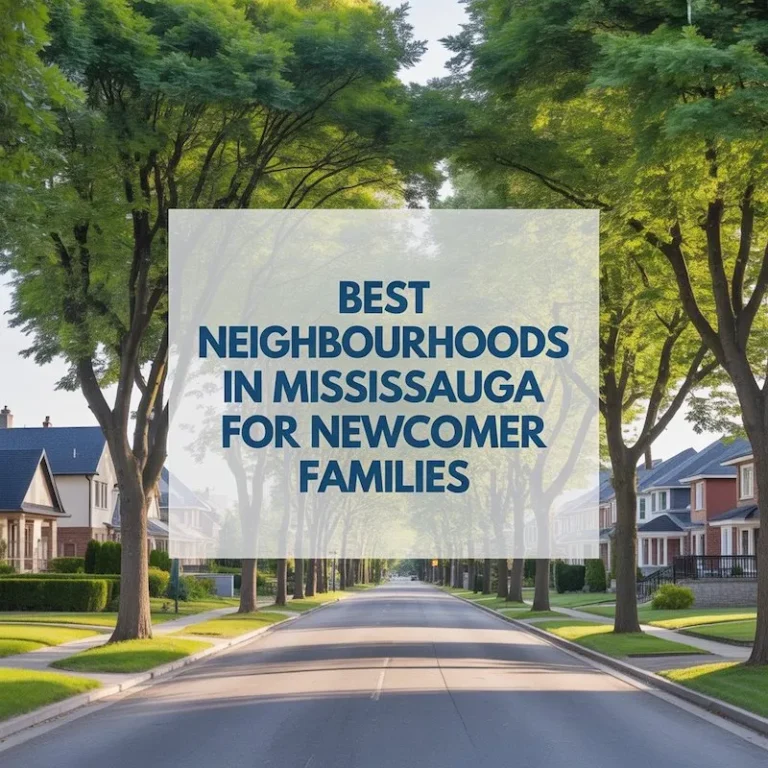 Neighbourhoods in Mississauga for Newcomer