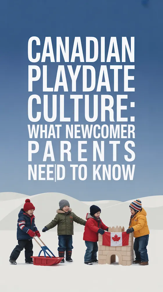 playdate etiquette canada