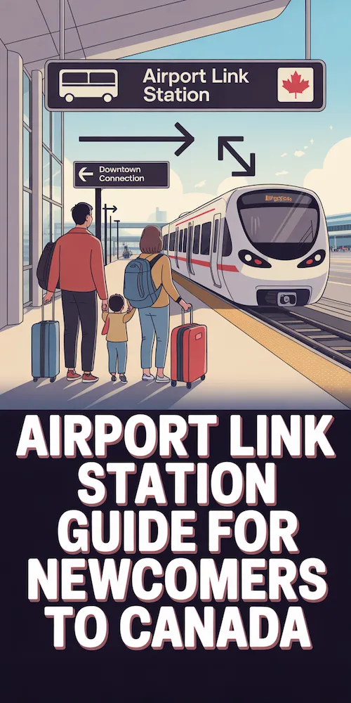 Airport Link Station Guide