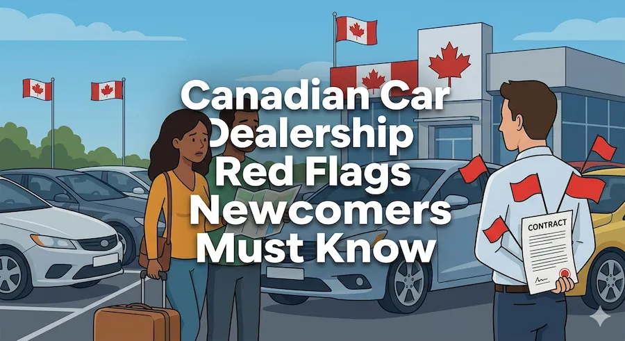 Canadian Car Dealership Red Flags