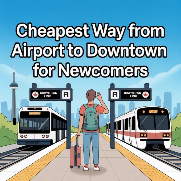 Cheapest Way From Airport to Downtown