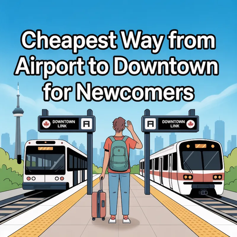 Cheapest Way From Airport to Downtown