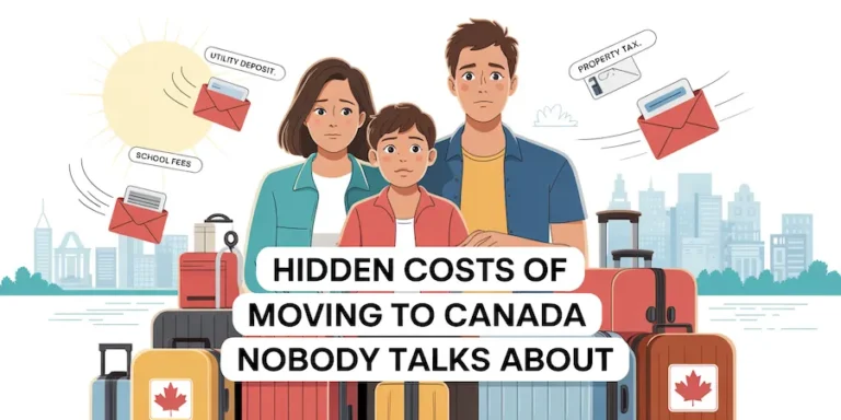 Hidden Costs of Moving to Canada