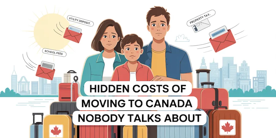 Hidden Costs of Moving to Canada
