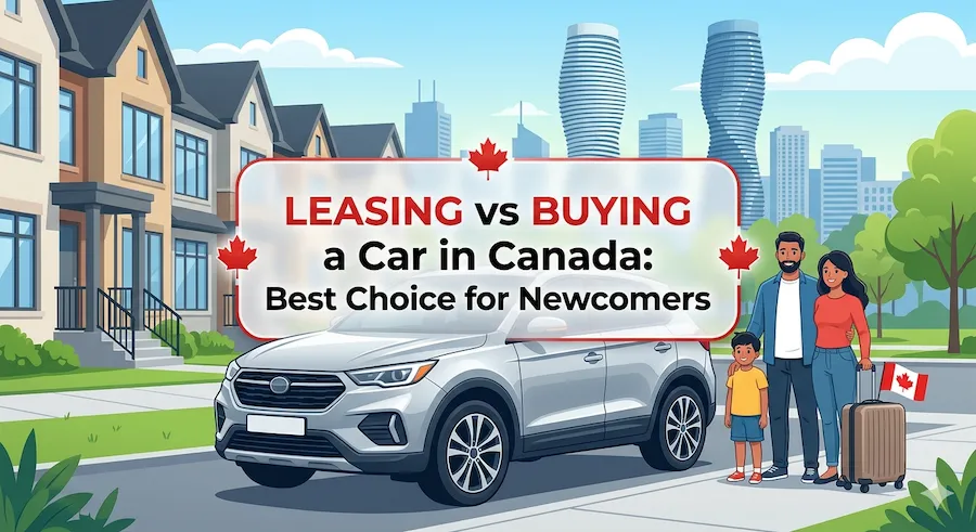 Leasing vs Buying a Car in Canada