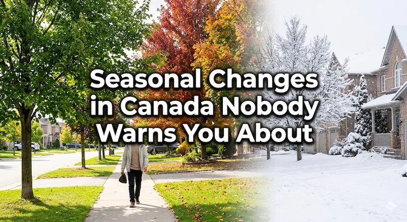 Seasonal Changes in Canada