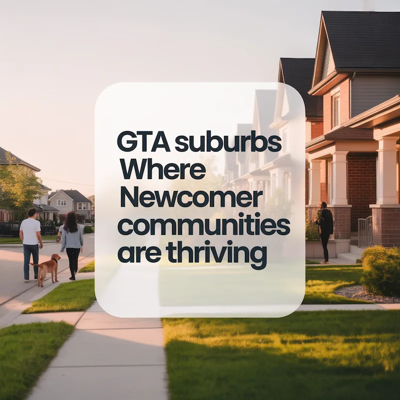 newcomer communities gta suburbs